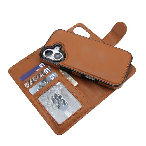 Coque amovible iPhone 17 Air marron pour éviter l'encombrement