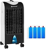 Die integrierten Wasser- und Staubfilter sorgen für eine Reinigung der Luft.