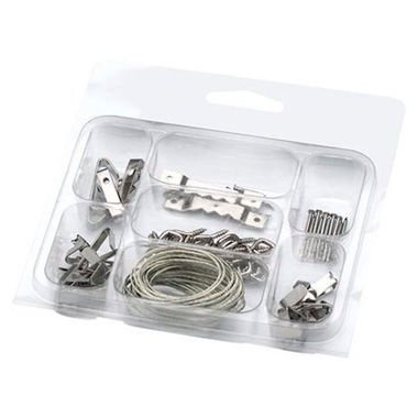 Image of 085-03-3328 46 Piece Picture Hanger Kit