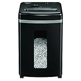  Fellowes Powershred 450M - Triturador de papel (Cross shredding, 22 cm, 2 x 12 mm, 22 L, Botones, 4 rueda(s))