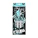 DW Piranha 20g 90% Soft 12 Tip Darts, Precision Balanced, Accurate, and Durable - Perfect for Professional and Recreational Players