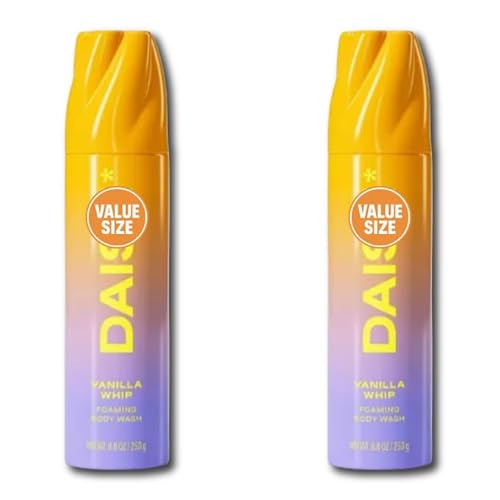 Vanilla Whip Foaming Body Wash, Value Size 8.8 Fl Oz, Pack of 2, Moisturizing Formula