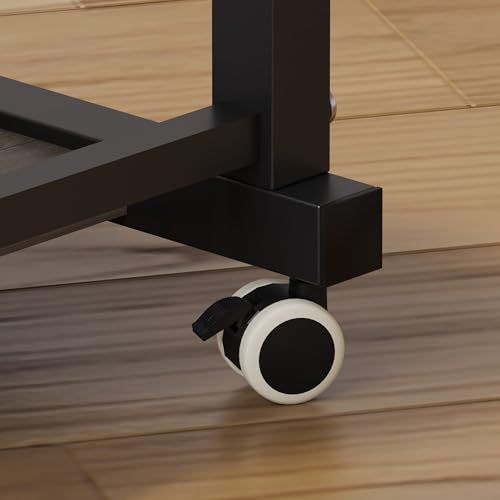 Mesa de cama de altura ajustable para evitar dolores de espalda al teletrabajar 7