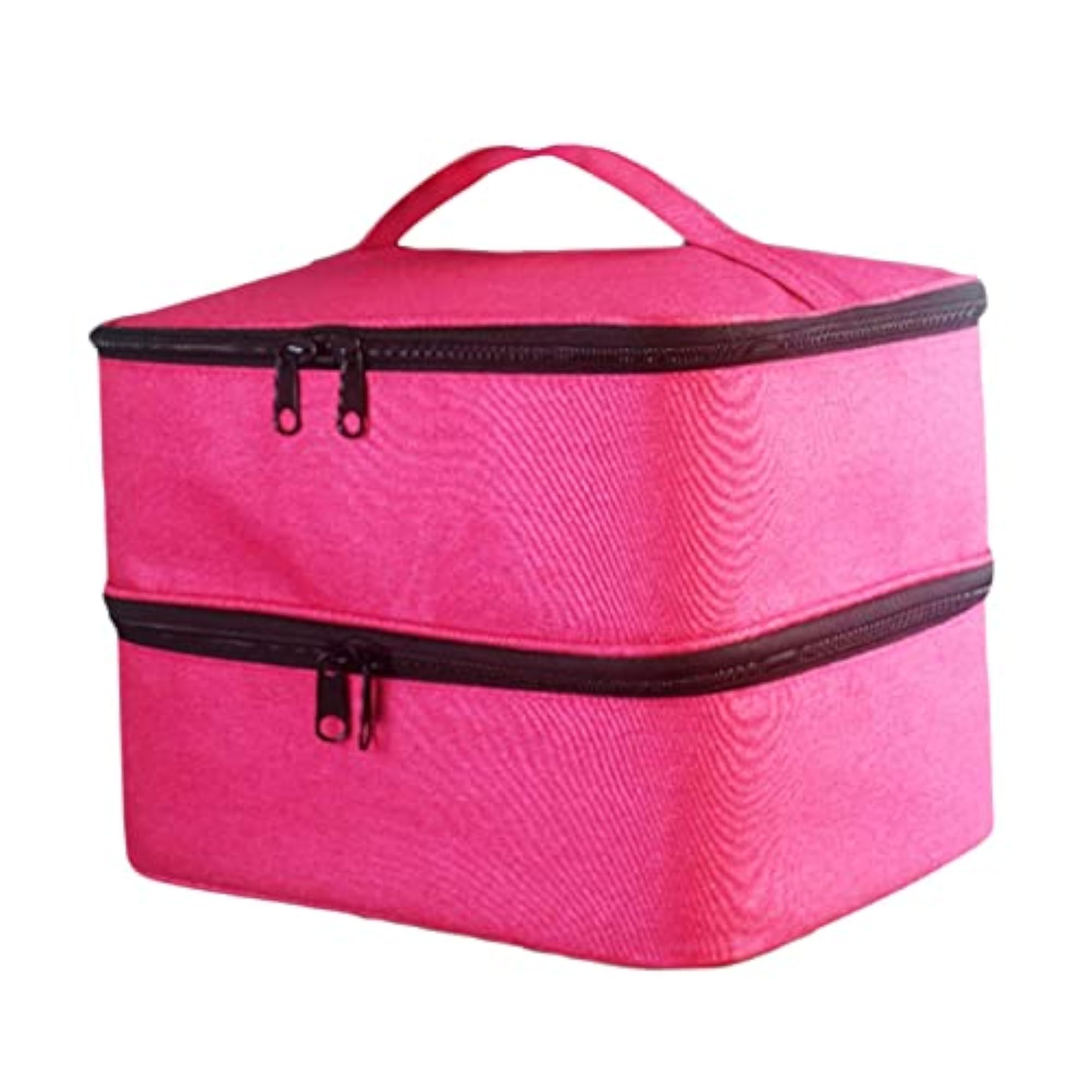 Nylon Double Layer Nail Polish Storage Bag