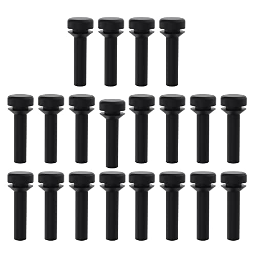 Replacement WB02X24790 Gas Stove Grate Bumpers Rubber Feet for GE Range Burner Cafe Stove Top Cooktop 20 Pack