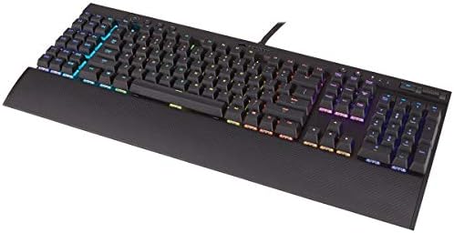 CORSAIR K95 RGB PLATINUM Mechanical Gaming Keyboard - 6x Programm...