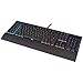 Corsair K95 RGB Platinum Mechanical Gaming Keyboard - 6x Programmable Macro Keys - USB Passthrough & Media Controls - Fastest Cherry MX Speed - RGB LED Backlit - Black Finish