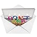 NobleWorks Jumbo Funny Birthday Greeting Card 8.5 x 11 Inch with Envelope for Men and Women (Not actual Candles) (1 Pack) Don't Ask Bday Candles J9956