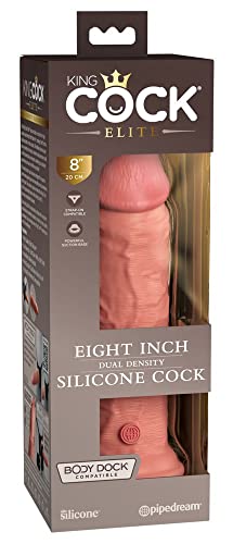 King Cock Elite KCE 8 LUMIÈRE DE COQUE DE DENSITÉ À DEUAL Clair Taille Unique