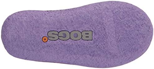 Bogs Baby Waterproof Snowboot Rain Boot, Butterflies-Violet, 8 US Unisex Infant | Image 3