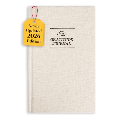 The Original Gratitude Journal 2026 - 5 Minute Gratitude Practice with Inspiring Quotes and Mindful Prompts for Affirmation, Reflection & Wellness - Daily Happiness Journal for Women & Men by Thankful Path