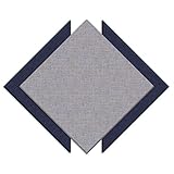 Acoustic Design Works - Diamond Layer Acoustic Panel Kit– 40” X 30” X 2”