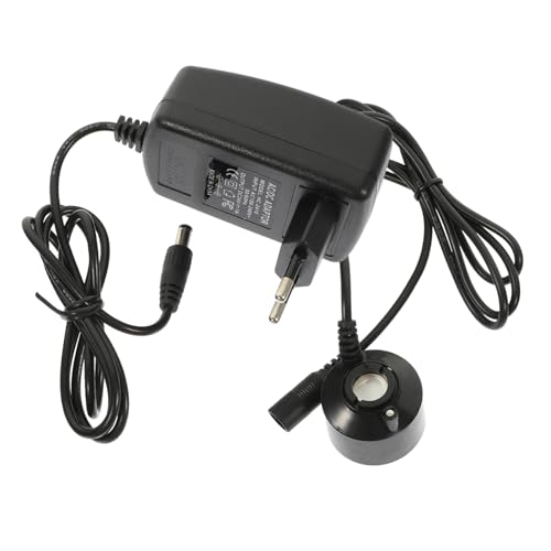LOORGVEL Mini Nebulizzatore ad Ultrasuoni per Fontane e Acquari Generatore di Nebbia Rumore per ed Esterni Atomizzazione Fine per Effetto Romantico e Decorativo