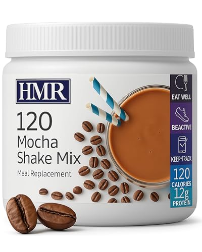 Image of HMR 120 Mocha Meal Replacement Shake Powder, 12 Servings