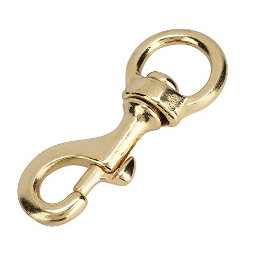 Chain .50in. Swivel Round Eye Trigger Snap