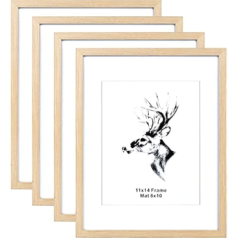 Yaetm 11x14 Oak Picture Frames Cover