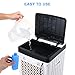 Toddmomy 4pcs Ice Packs for Coolers, Ice Blocks Reusable Ice Packs Cold Freezer Packs Rectangular Cold Packs for Coolers