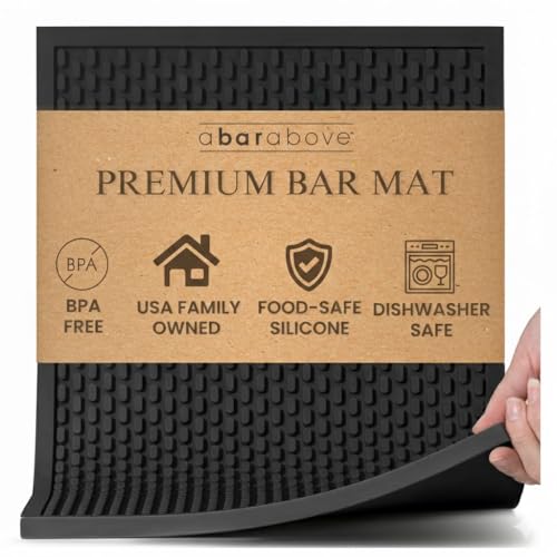 A Bar Above Heavy Duty Silicone Bar Mat