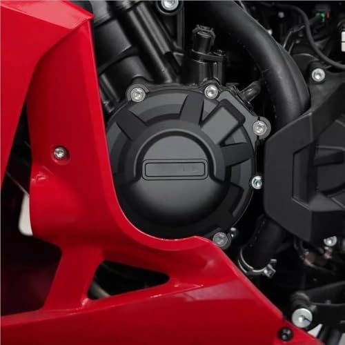 Jeu de couvercles moteur secondaire moto CBR650R finition premium - 3