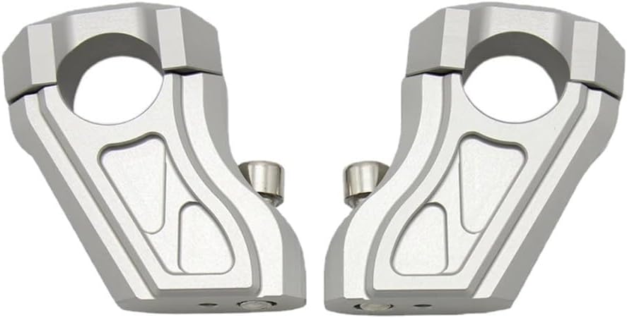 Motorcycle parts and accessories Suitable Fit For BMW latte R Nine T R9T motorcycle handlebar add-on code handlebar stand pipe clamp aluminum add-on Fit For Seat Handle Heightener