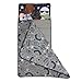 Star Wars Welcome to The Galaxy Navy and Gray Princess Leia, R2-D2, Chewbacca, Yoda, and Darth Vader Toddler Nap Mat