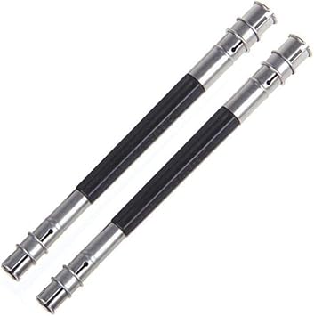 2 Pcs Stainless Steel Dual Head Pencil Extender Holder Double-Headed Pencil Stationery Accessories for Stationery Practical Tool That Doesnt Waste Pencils Pencil Holders and Pen Holders