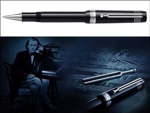 Amazon | MONTBLANC モンブラン ヨハネス・ブラームス 限定 ローラー