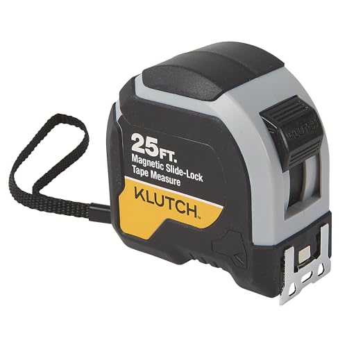 Cinta métrica Klutch 25ft con bloqueo deslizante magnético miniatura 2