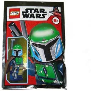LEGO Star Wars The Mandalorian Minifigure con Blaster edición limitada