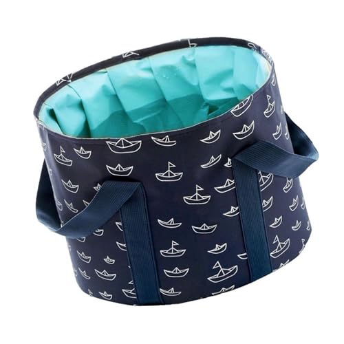 Balde plegable para spa de pies 25L con diseño estable miniatura 2