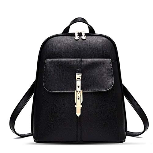 Sac à dos en cuir pour femmes avec finitions soignées style classique chic