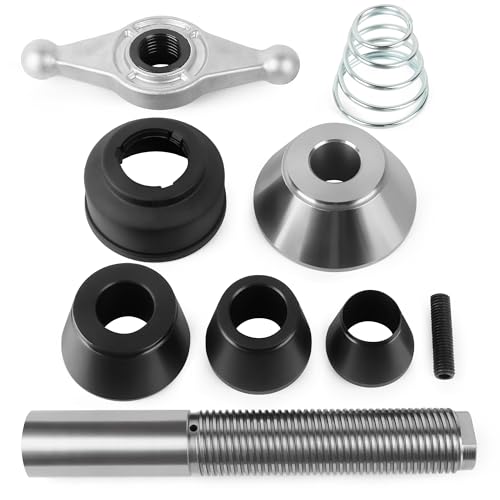 Image of Coats Wheel Balancer 28mm to 40mm Shaft Conversion Complete Kit with Cones & Wing Nut for Coats 700, 800, 825, 850, 925, 950, 1000, 1025, 1050 & 1250