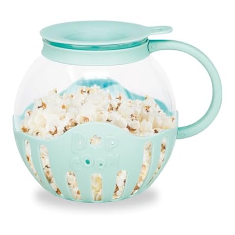 Jocca 2.2L Microwave Glass Popcorn Maker Cover