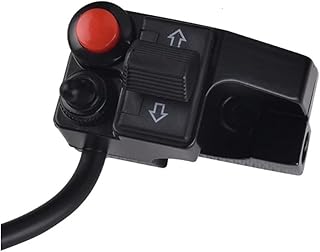 Motorcycle Handlebar Switch Universal Motorcycle Handlebar Left Headlight Turn Signal Horn Switch Motorcycle Parts