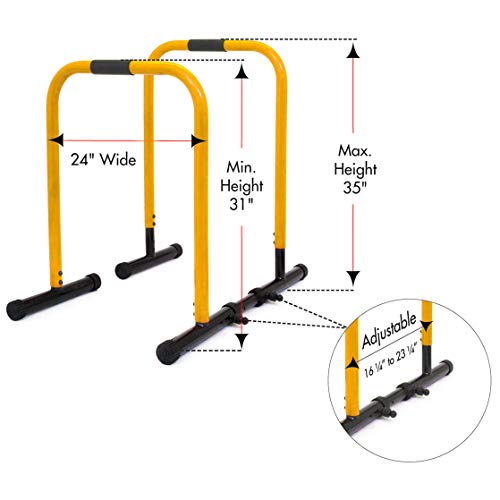 ProsourceFit Dip Stand Station - Image 3