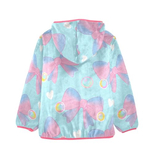 GuoChe Cute Bow Boys Fleece Jacket2