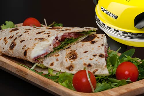 G3-Ferrari-G10006-Piedra-refractaria-unica-Pizza-Express-Delizia-Horno-Pizza-1200W-400C-Amarillo