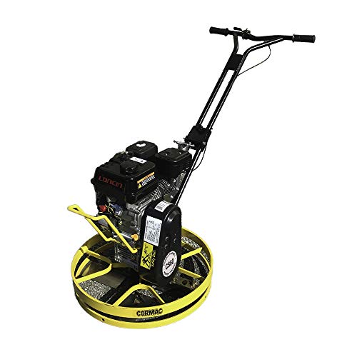 CORMAC CS60 Power Trowel 24\" x 4 blades, 6.5Hp gasoline, - Thumbnail 2