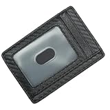 Porte-cartes d'identité - de petite taille et léger, idéal pour les voyages, poche pour cartes bancaires