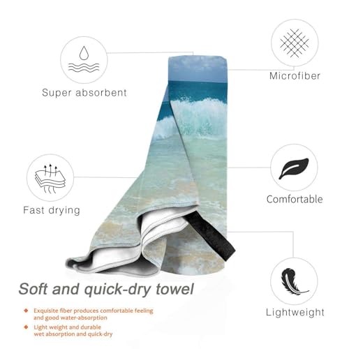 Serviette en microfibre chien super absorbante pour le toilettage