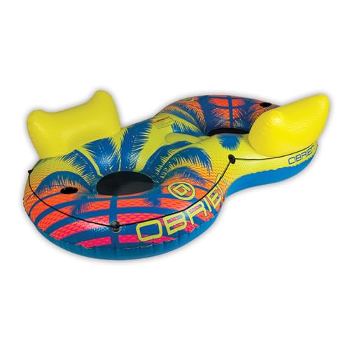 O'Brien Deluxe Double Easy Rider Two Person Pool/River Float Large