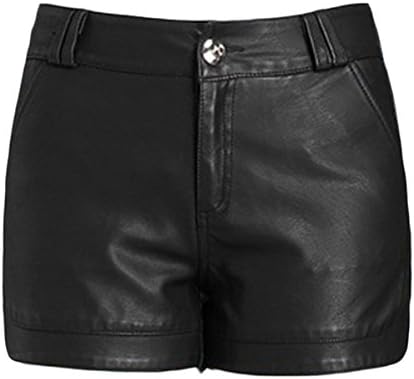 leather shorts amazon