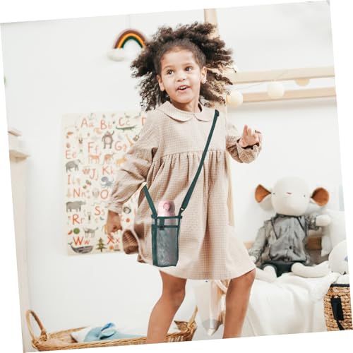 Pochette avec sangle de protection pour bouteille eau et transport facile