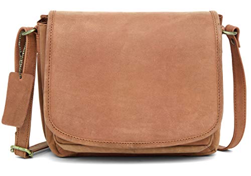 Image of WildHorn Oliva Crossbody Bags for Women-Premium Leather Vintage Fashion Purse with Adjustable Strap