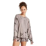 JoyLab Women's Soft Lightweight Sweatshirt - (Iron, XSmall)