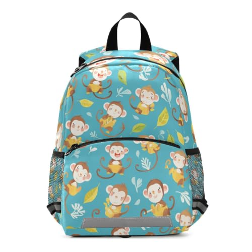 Sac à dos singe mignon pour donner le sourire à votre enfant à l'école