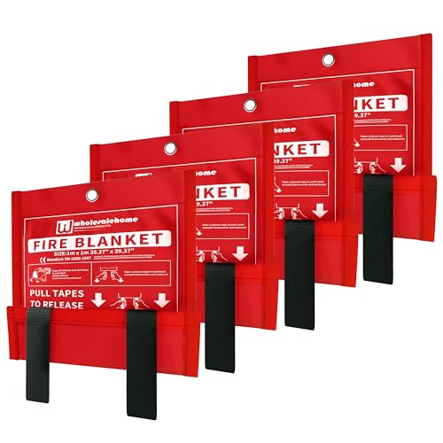 Wholesalehome Feuerlöschdecke