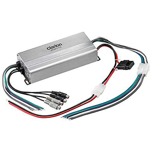 Clarion XC2410 400W Peak Ultra Compact 4/3/2 Channel XC Series Micro Class D Marine Amplifier