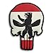 Produktbild Feld-Schmiede Berlin Schädel Skull Patriot Punisher Patch