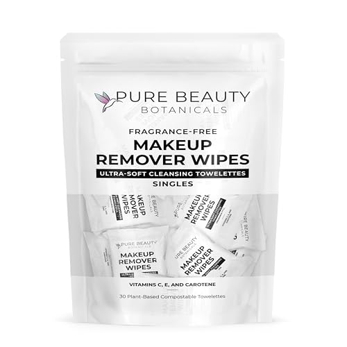 Pure Beauty Botanicals Makeup Remover Wipes